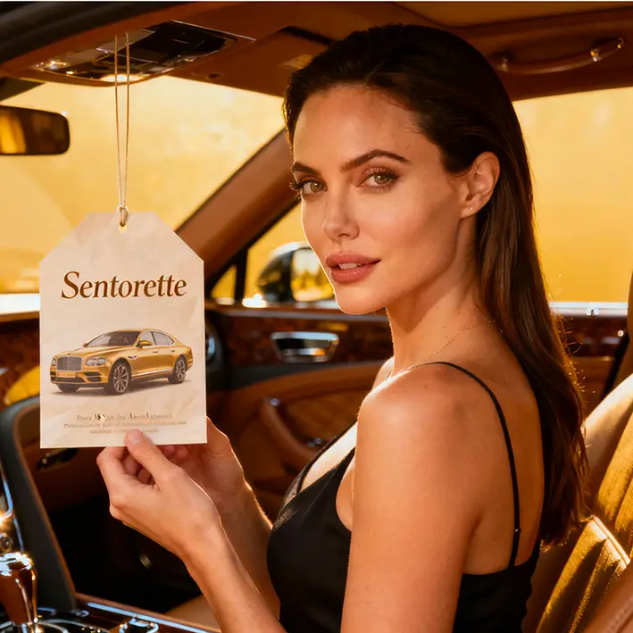 A személyre szabott autóillatosító elismert ajándék﻿﻿