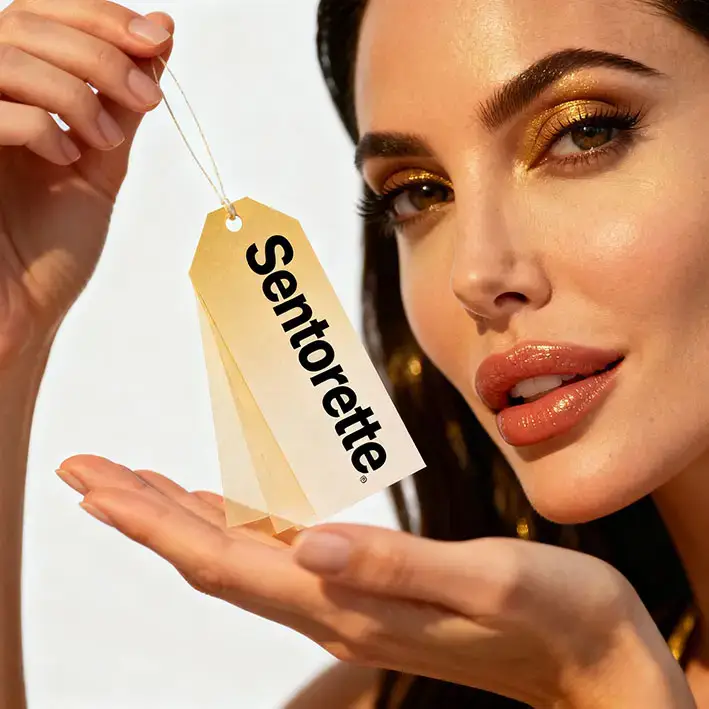 Sentorette personalizované auto osvěžovače vzduchu firemní dárek pro zaměstnance, spolupracovníky, dobrovolníky﻿﻿