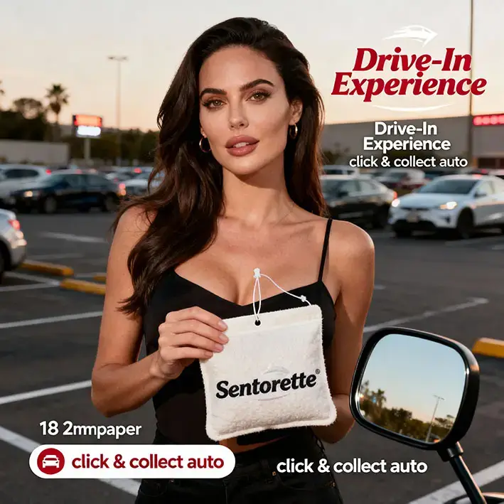 Drive-In Experientia: commoditas et branding sensorialis in statione﻿﻿