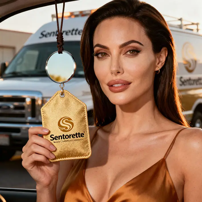 Автодо увитель как корпоративная ольфакторная коммуникация, положительный воспоминание для клиентов после доставок и перевозок