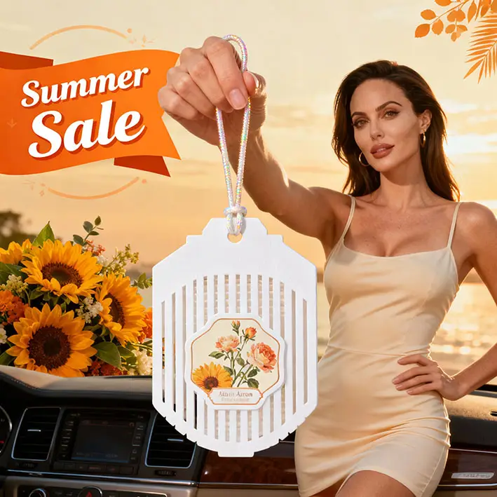 Индивидуальные автомобильные ароматизаторы: эксклюзивные призы для программ лояльности и конкурсов в автомагазинах